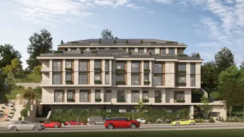 Beykoz Istanbul low-rise modern apartments